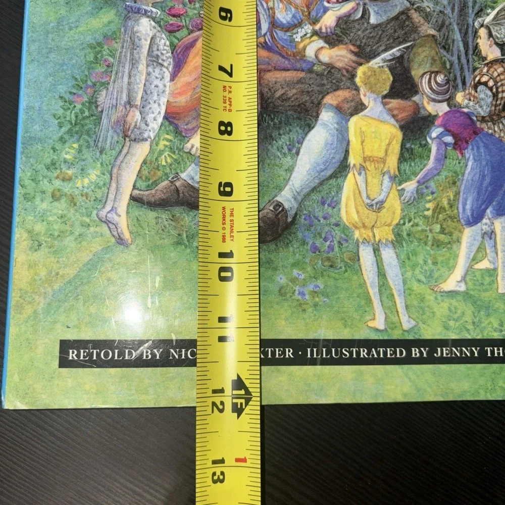 Stories From Shakespeare: Retold by Nicola Baxter, **LIKE NEW** - Hardcover